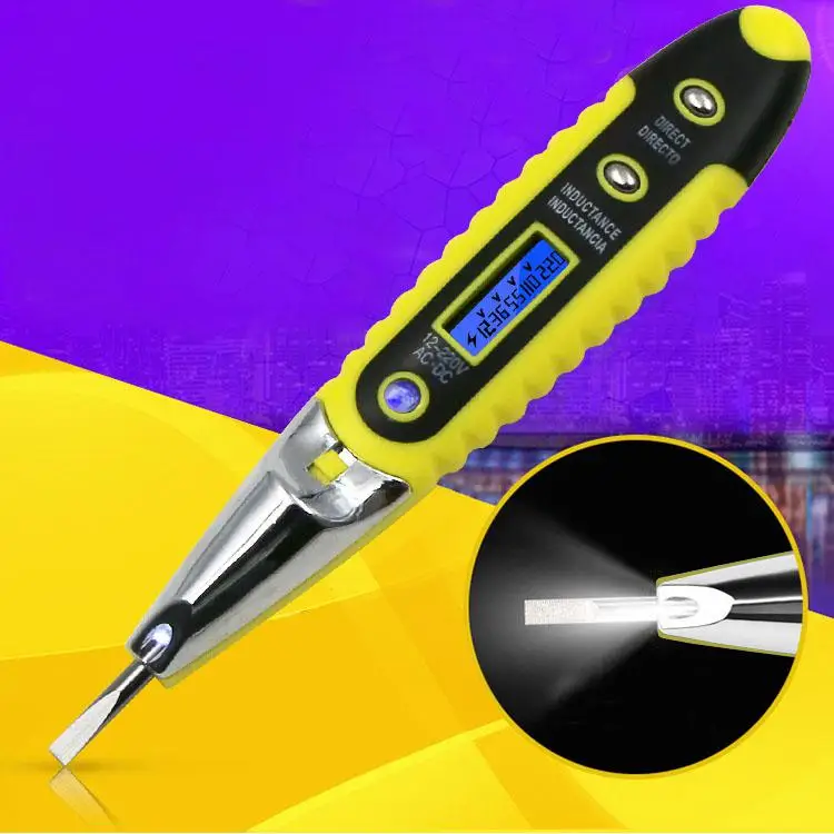 Многофункциональный цифровой индукционный тестовый карандаш отвертка DishyKooker