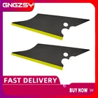 2 шт. резиновый скребок для захвата краев, 3D наклейка из углеродного волокна для пленки, виниловый скребок для автомобиля, мульти Ручной инструмент, инструменты для тонирования окон A26Y