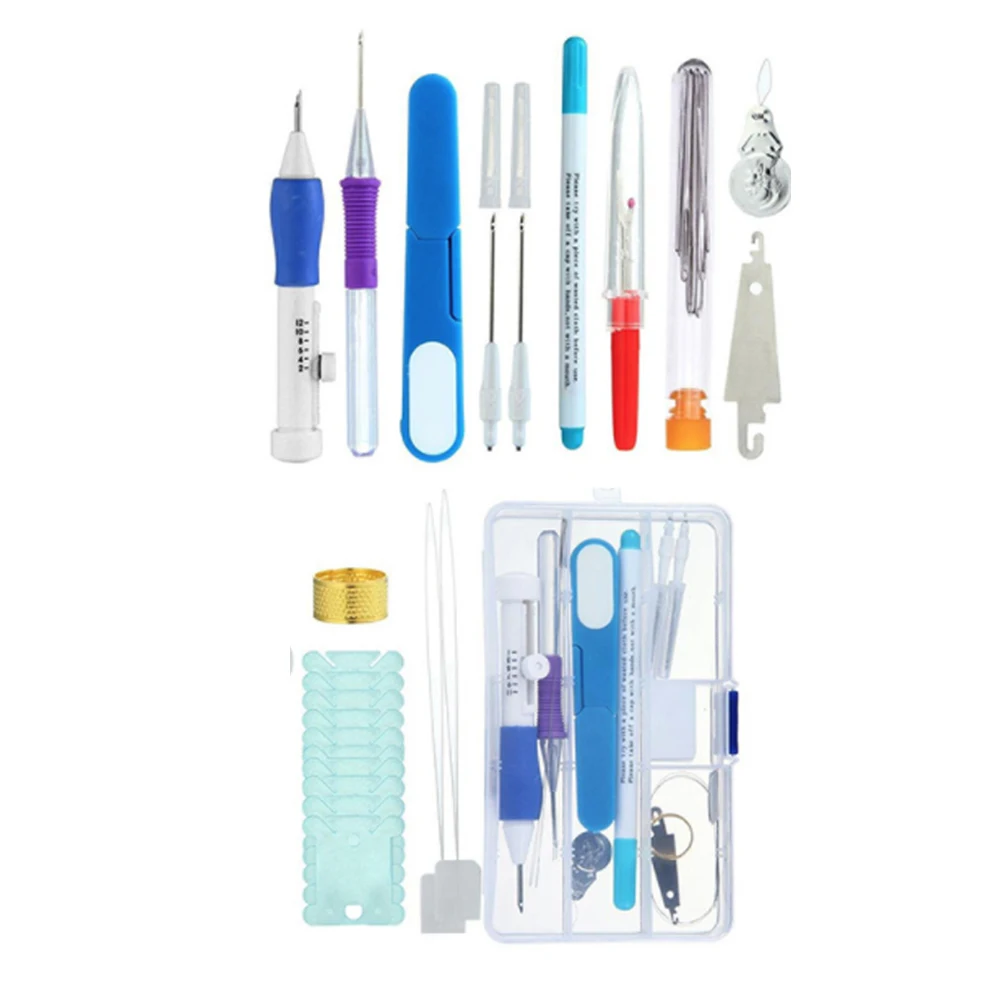 Магическая вышивка инструмент для вышивания ручка чехол набор сделай сам