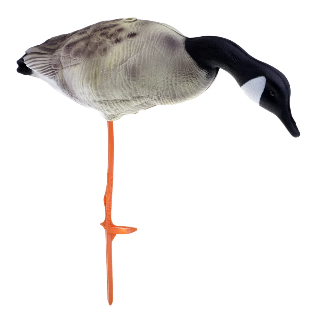 

3D Lifelike Full Body Goose Hunting Shooting Decoys Foldable Lawn Ornaments Decors - 3 Models