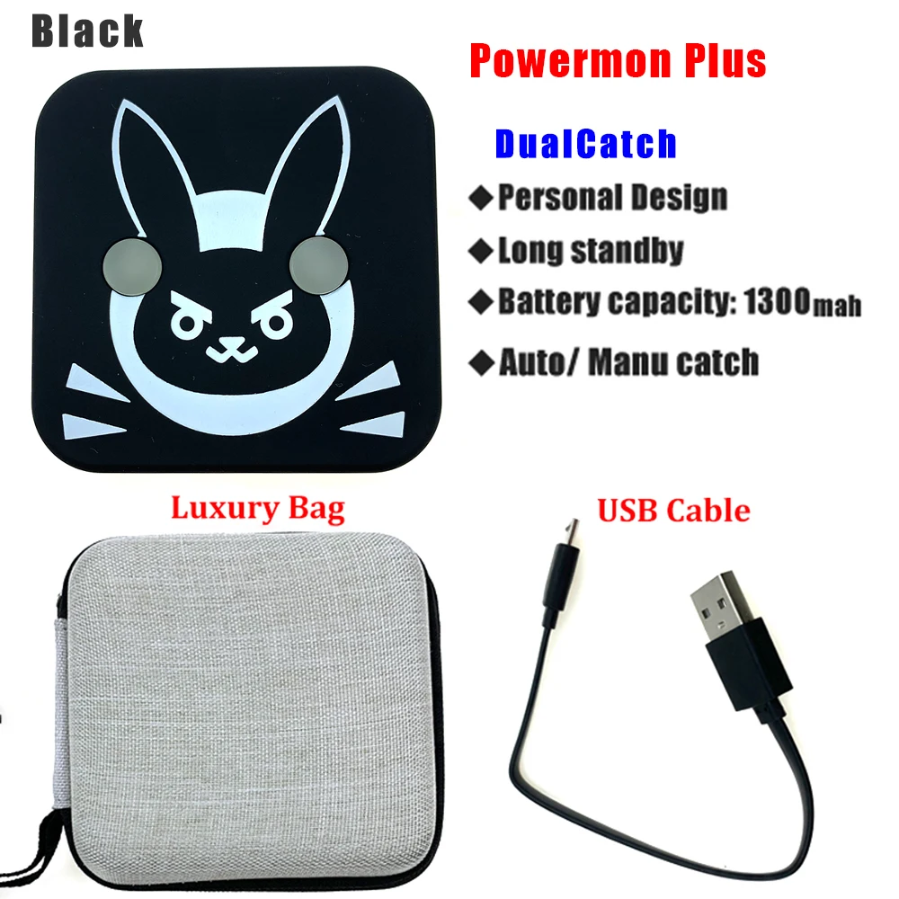 2020 автоматический захват Powermon Plus 2P Bluetooth устройство для Go браслет игрушки DualCatch с