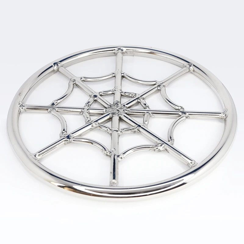 Паук Паутина из нержавеющей стали японское шибари кольцо подвеска бондаж