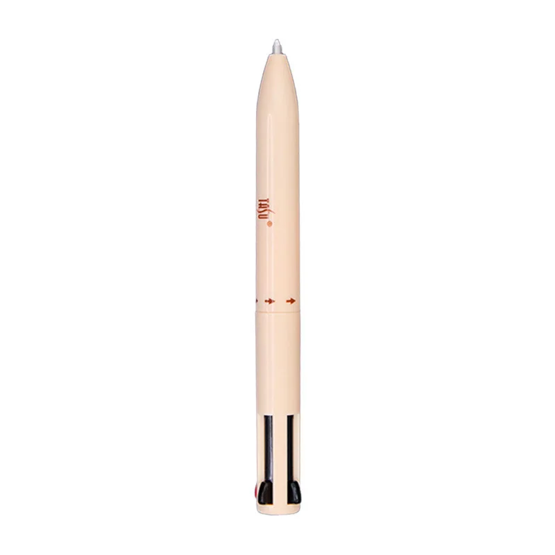 oneset 4 в 1 ручка для бровей Автоматическая Стойкая подводка для глаз Подводка Для Губ Водостойкий карандаш для бровей для макияжа инструмент для красоты - Цвет: oneset
