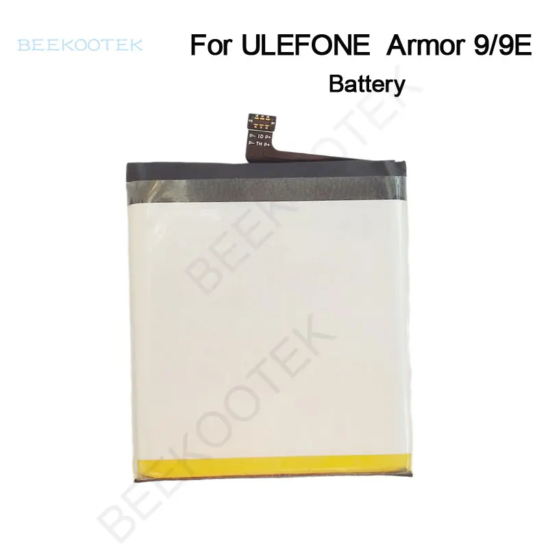 New Original Ulefone Armor 9 Phone Battery 6600mAh Parts For 9E 6.3inch FHD Smartphone model GQ3086 | Мобильные телефоны и