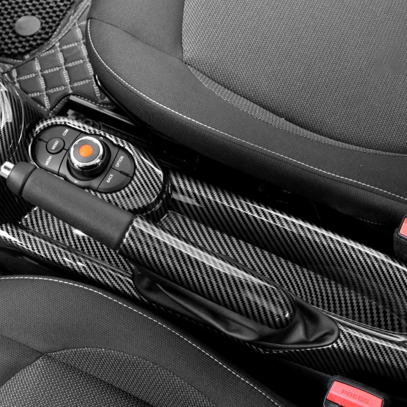 Декоративная наклейка для центральной панели управления автомобилем MINI ONE COOPER F55