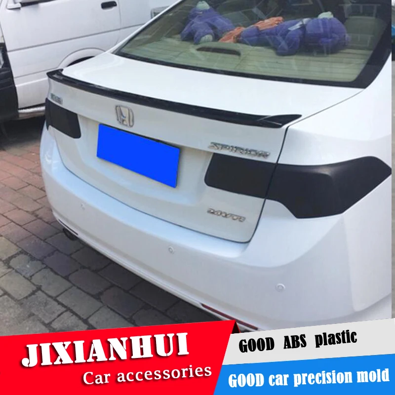 Спойлер для Spirior acura TSX 2008 2014 Honda Accord Acura спойлер из АБС пластика цвет заднего крыла