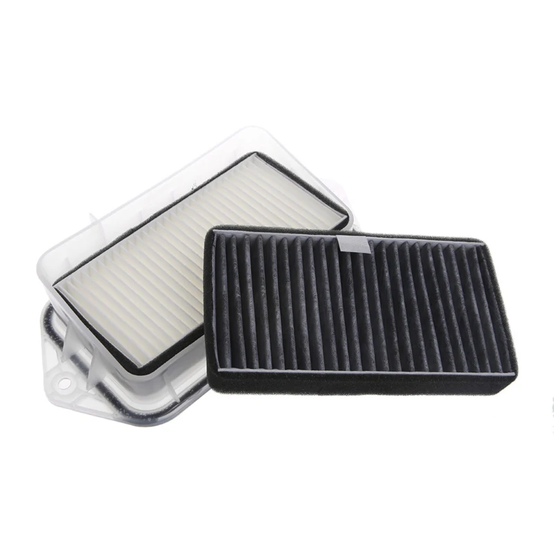 Новый Комплект фильтров салона с 3 отверстиями для Vw Sagitar Passat Magotan Tiguan Touran Audi Buy1 + 1