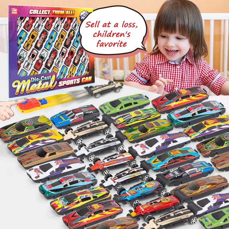 Хит продаж хит мини Веселая оловянная игрушка скутер спортивные автомобили