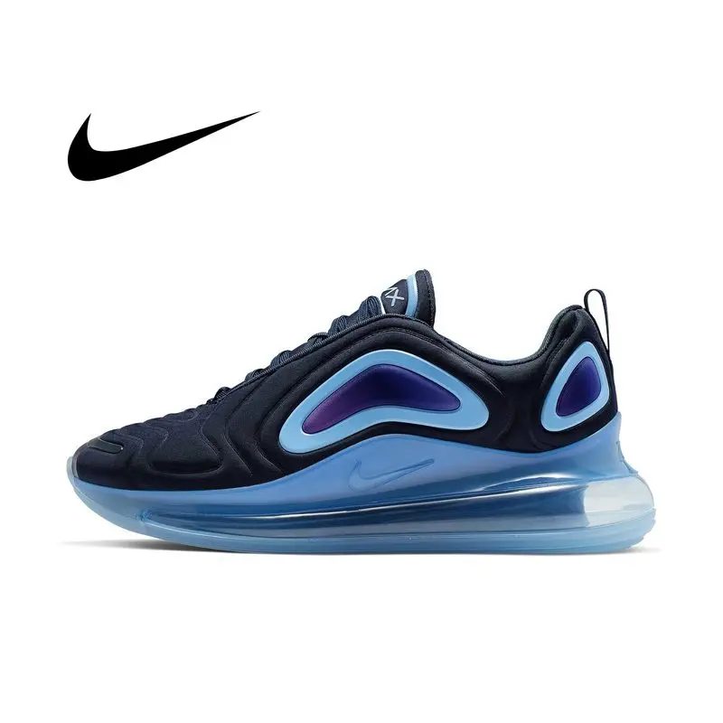 Оригинальные мужские кроссовки для бега Nike Air Max 720 дышащие и удобные спортивные