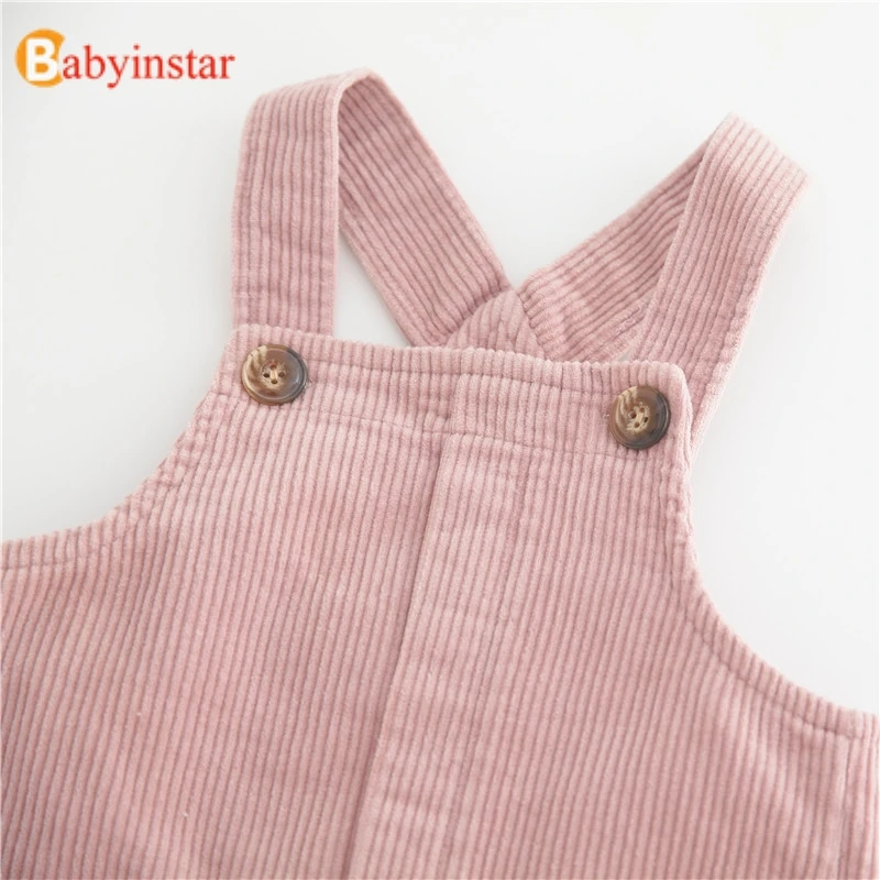 Babyinstar/9 months to 4 years Old зимние комбинезоны для девочек одежда для малышей Детский костюм милые подтяжки для малыша костюмы на Хэллоуин комбинезоны для девочек