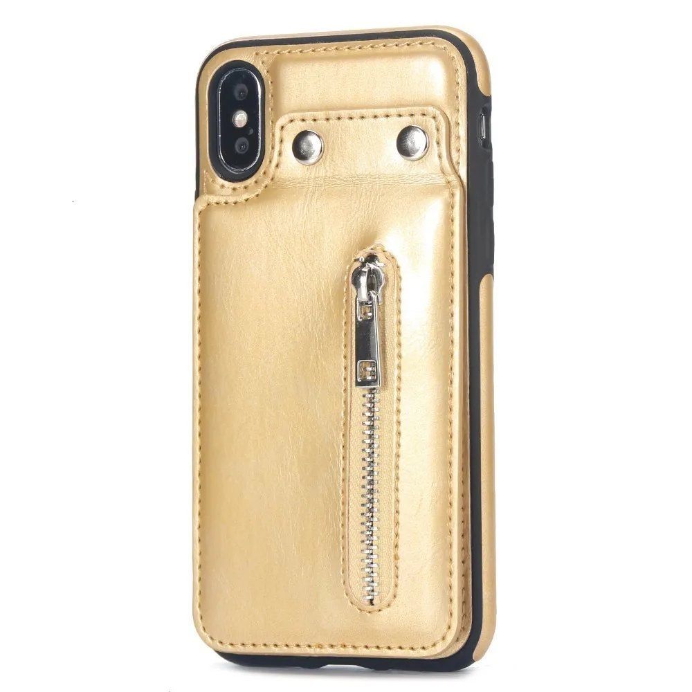 Чехол для Iphone 7 XR XS MAX чехол роскошный оригинальный официальный кожаный кошелек