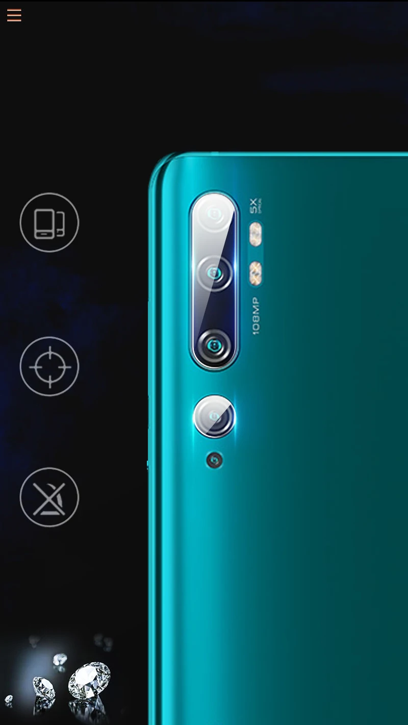 Для Xiaomi Mi Note 10 Pro объектив камеры закаленное стекло протектор для xiomi Xiaomi Mi CC9 Pro задняя пленка бронированное стекло наклейка крышка
