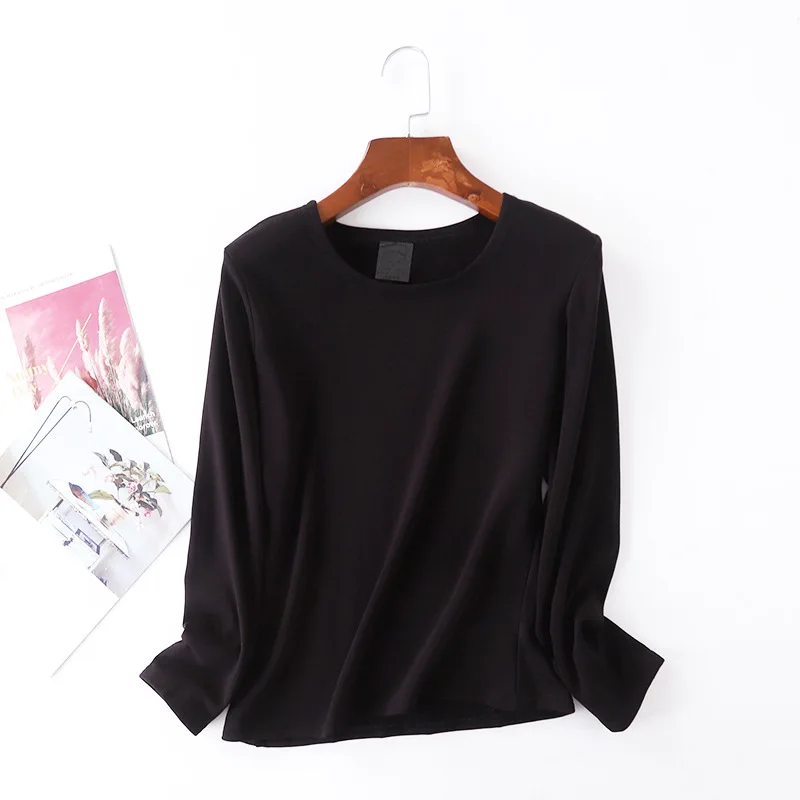 Женская уличная спортивная футболка серая с длинным рукавом пляжная | одежда