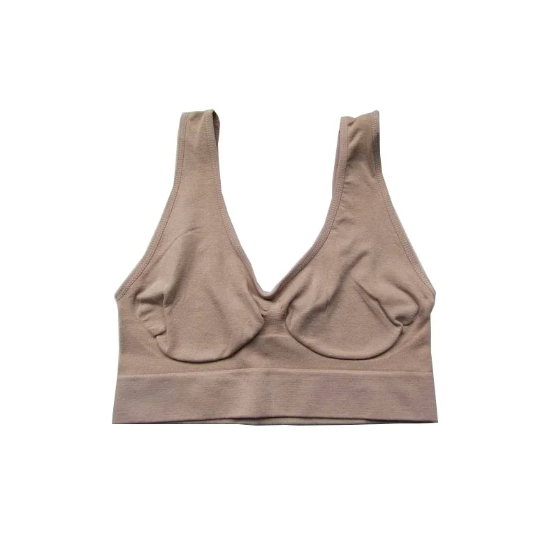 Для женщин бюстгальтер из черной кожи размера плюс подкладки бесшовный