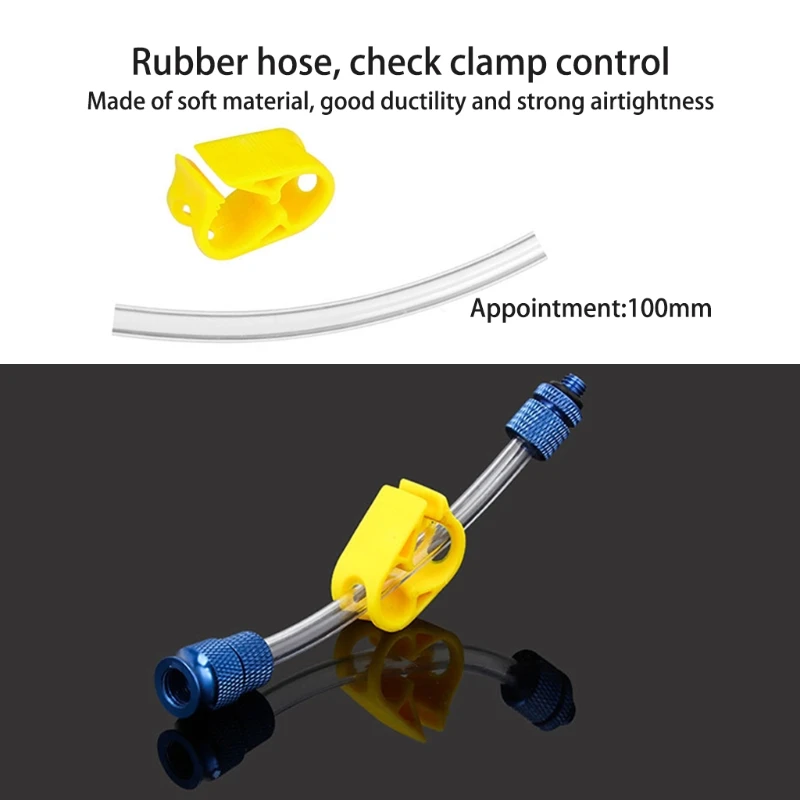 

Tire Tubeless Sealant Injector for Stans No Tubes sealant,Great Performance
