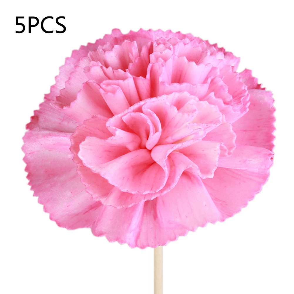 A11 5pcs Daisy Flower Rattan Reeds Fragrance Diffuser Non-fire Replacement Refill Sticks Home Living Room Aromatic Incense - Цвет: A11