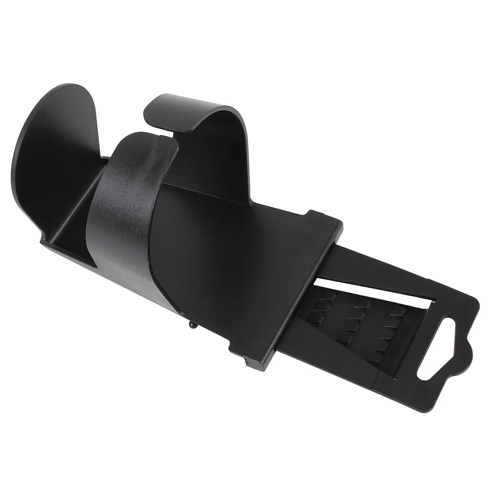 Универсальный автомобильный черный держатель для стакана напитков бутылки