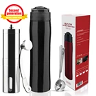 Icafilas путешествия Френч-пресс для приготовления кофе, портативный 11,8 унций кофе французский пресс для заземления кофе кружка поездки Кемпинг работы школы