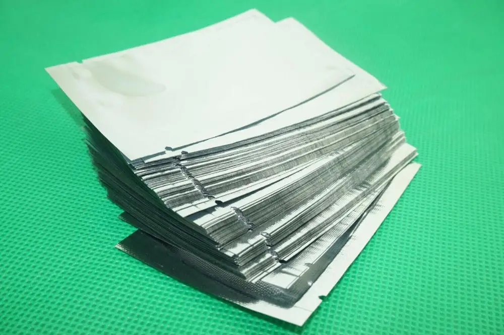 Пакеты из лавсановой фольги 100 шт. для пищевых продуктов пакеты с термоизоляцией