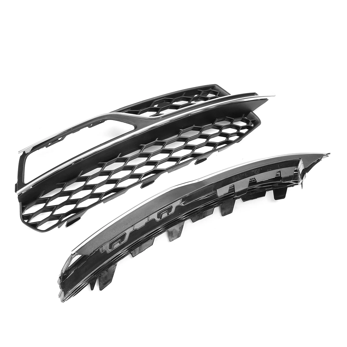 Вправо/левая передняя бампер туман светильник решетка для Audi S3 авто-Стайлинг 1