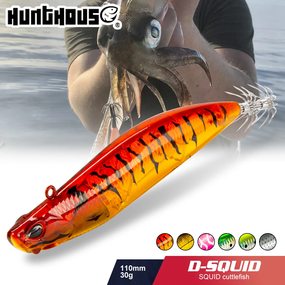 Приманка карандаш для джиггинга Hunthouse LW522 110 мм 30 г Тонущая твердая приманка