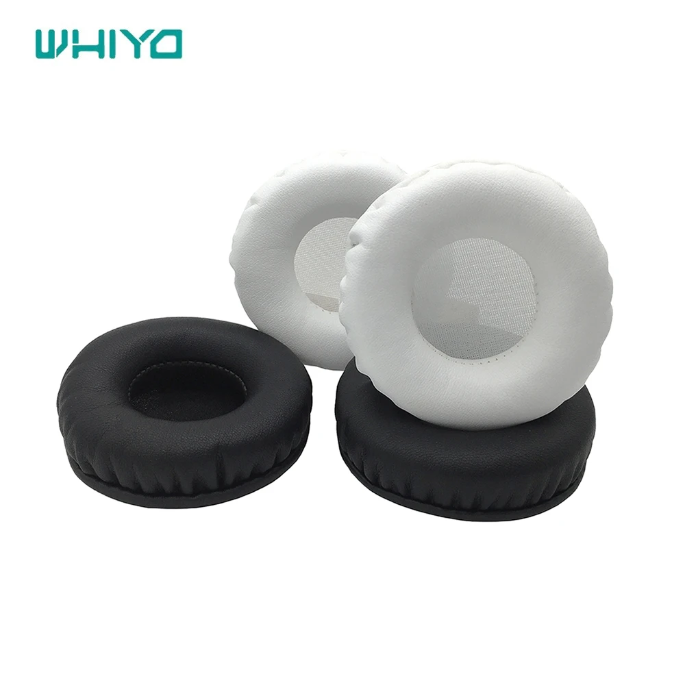 Enlarge Whiyo 1 pair of Protein Leather Replacement Ear Pads Cushion for JBL E45BT Bluetooth Wireless Headphones E45 BT