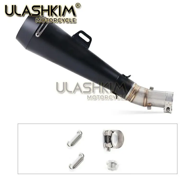ER 6N 6F глушитель для мотоцикла средняя труба полная система слипоны kawasaki ER6N ER6F
