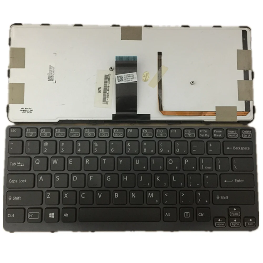 

Laptop Keyboard For SONY SVE14 122CXB CXP CXW 125 126 1290X 132CXB CXP CXW PXB 135 137CXB 138 1390X Black Silver Pink US RU