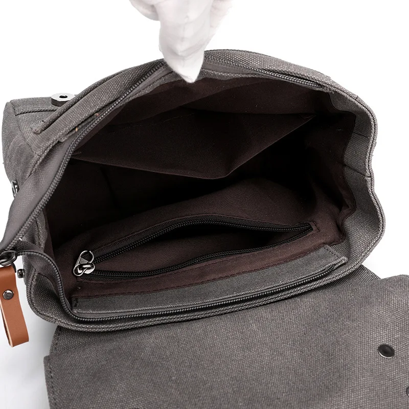 Сумка в английском стиле холщовая женская сумка модная трендовая