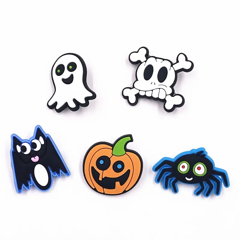 1 шт. милый значок на Хэллоуин картонный для украшения одежды рюкзака футболки