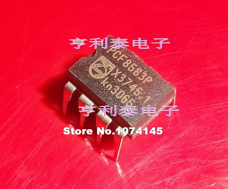 

10pcs/lot PCF8583P PCF8583 DIP-8