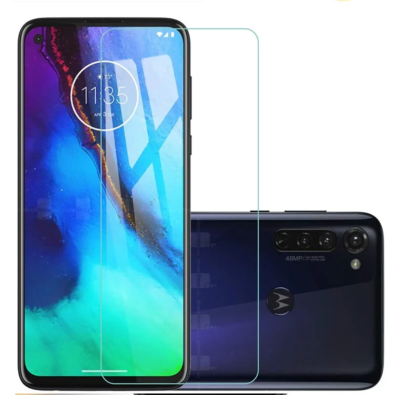 

Tempered Glass For Moto G Fast G Stylus Screen Protector Full Cover Film For Motorola G8 power lite G8 plus Front Film