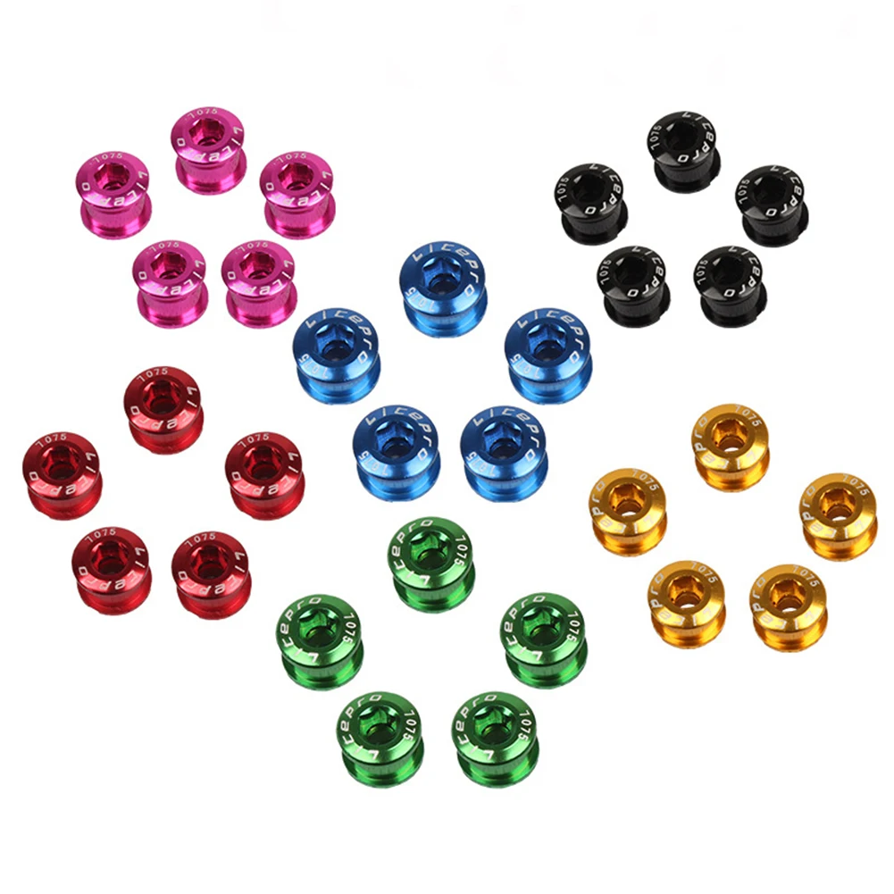 5 шт. шатунный палец для колесная цепь болт 8 цветов складной велосипед диаметра