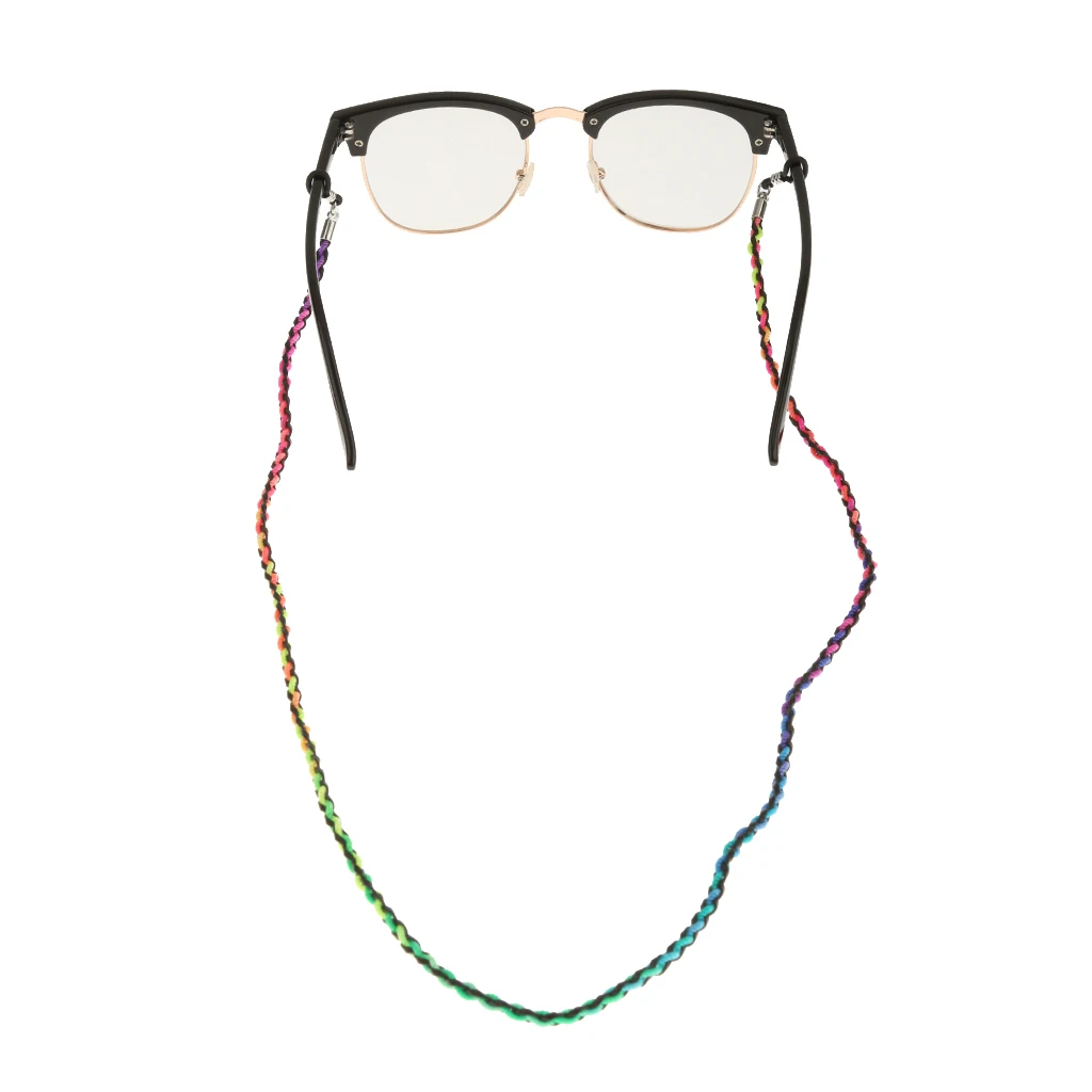 

Reading Glasses Spectacles Sunglasses Holder Neck Cord Chain Retainer End