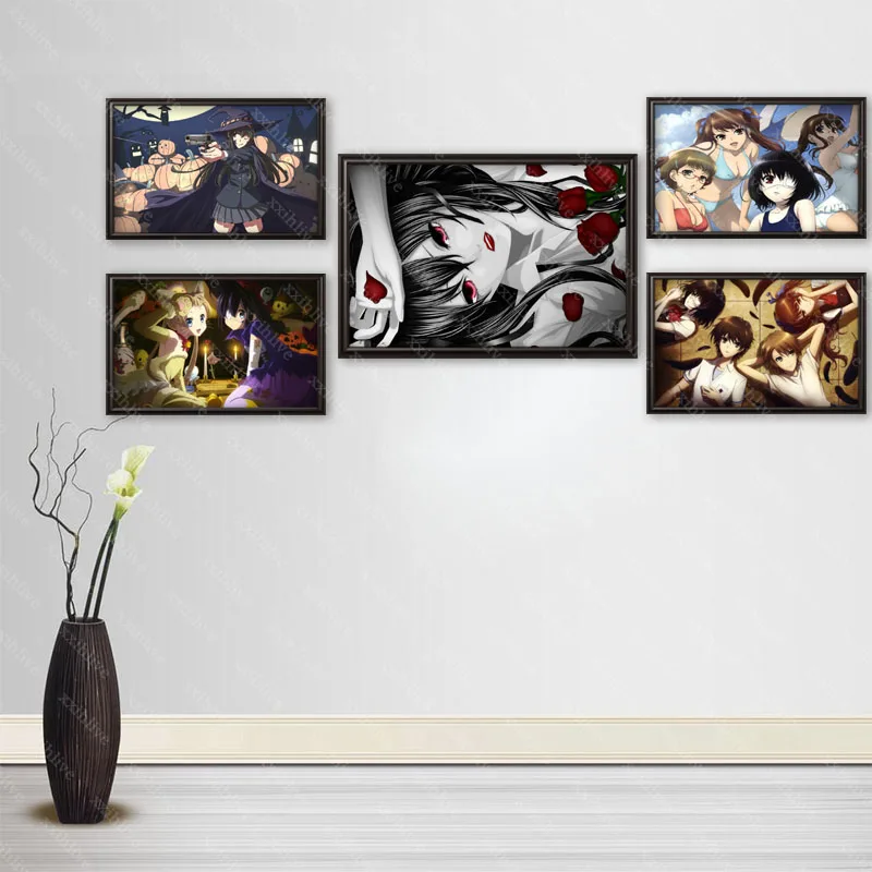 

Canvas Painting Wall Art Anime Another Posters And Prints Wall Pictures For Room Decoration Home Decor Customizable 40x60cm
