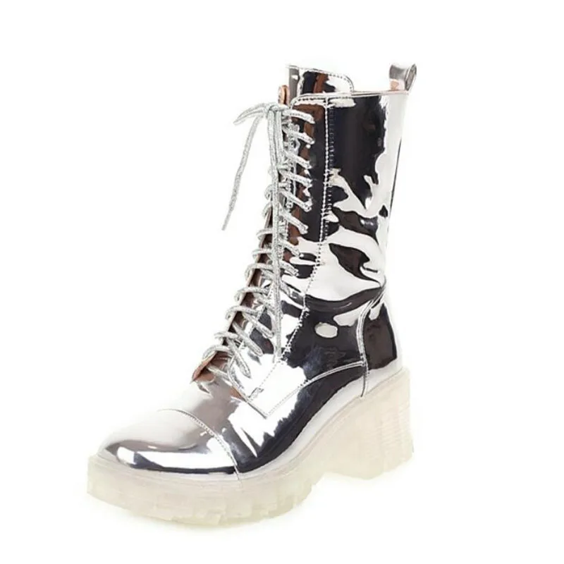 Ботинки мартинсы женские на толстой подошве дизайнерские полусапожки в