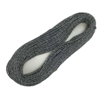 115m woven rope sinker for fishing network environmental protection wrapped iron sinker for fishing net outdoor accessories tool
