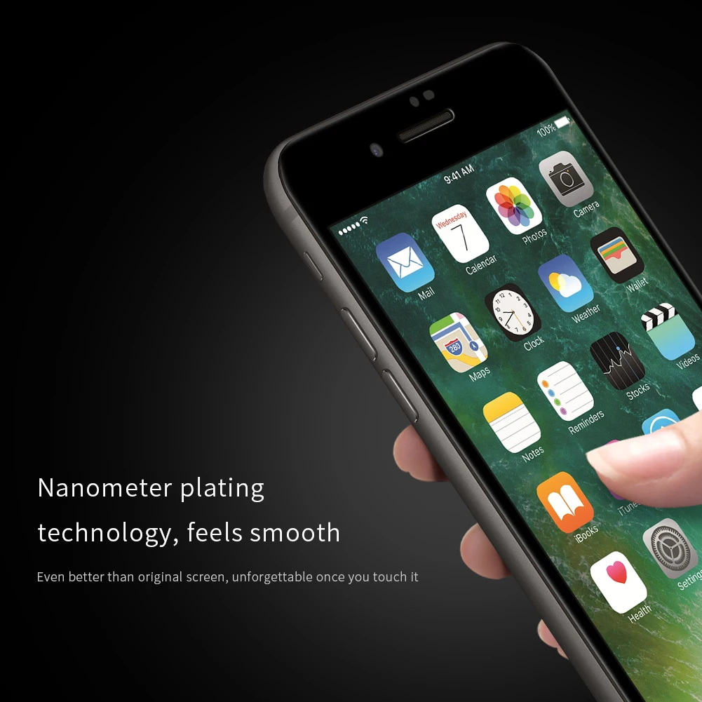 Стекло Nillkin XD CP + MAX для iPhone SE 2020 антибликовое защитное закаленное стекло 2 SE2 |