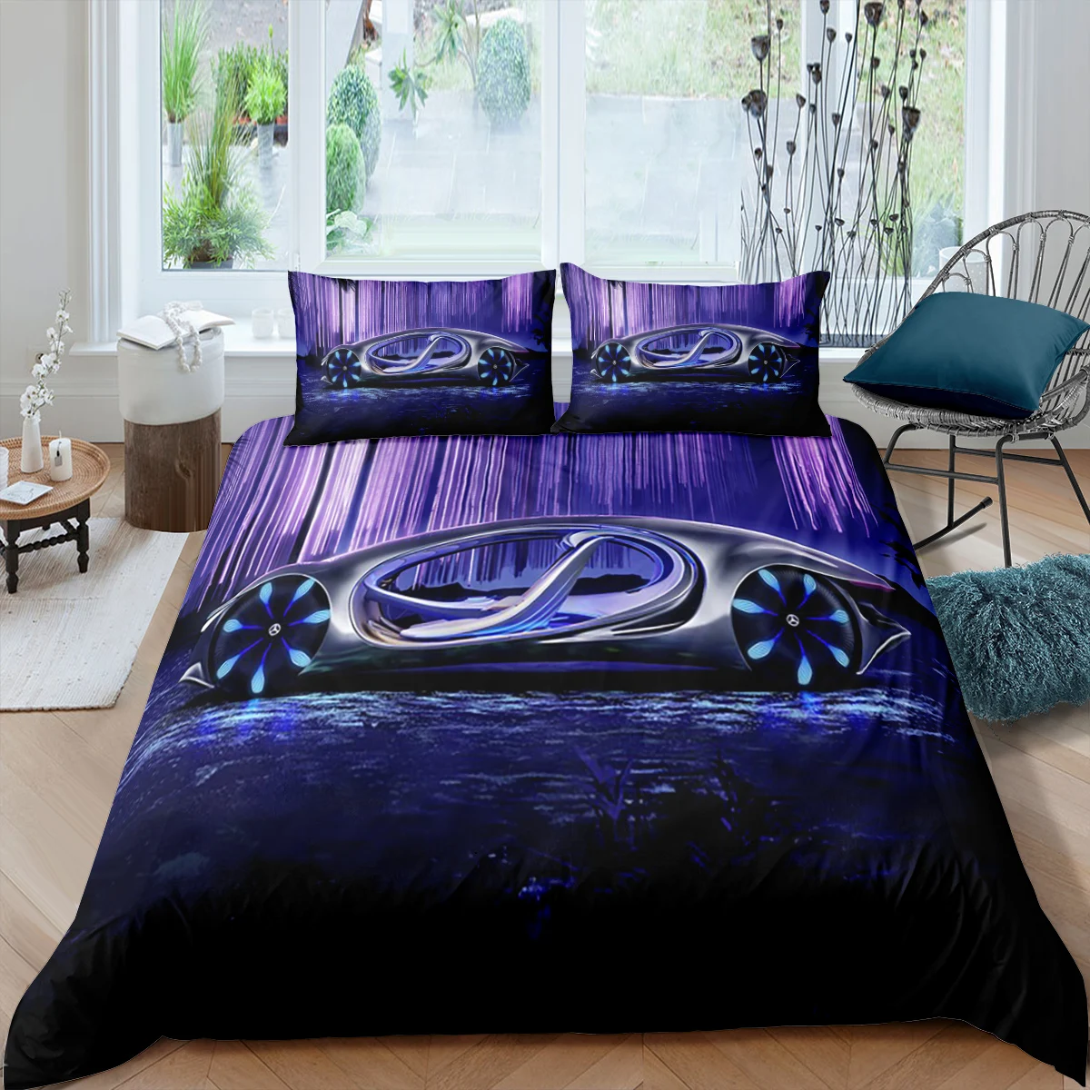 

Sports Race Cars Motorcycle Bedding Set 3D Printed Duvet Cover Boy Bedclothes 2/3pcs Home Textiles Luxury High Quality Bedspread