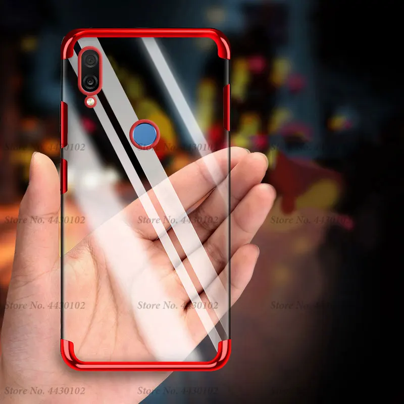 Мягкий силиконовый чехол для HUAWEI Nova 4 3i 3 P20 P30 Pro Lite Коврики 20 10 прозрачная P Smart рlus Honor 8C 8Xlite Тонкий чехол для телефона
