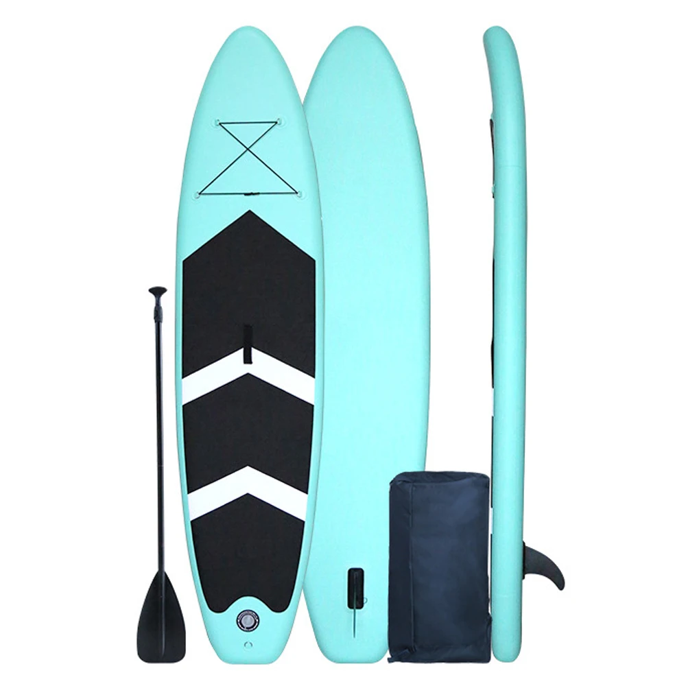 

Надувная легкая доска для серфинга с сумкой для переноски аксессуаров