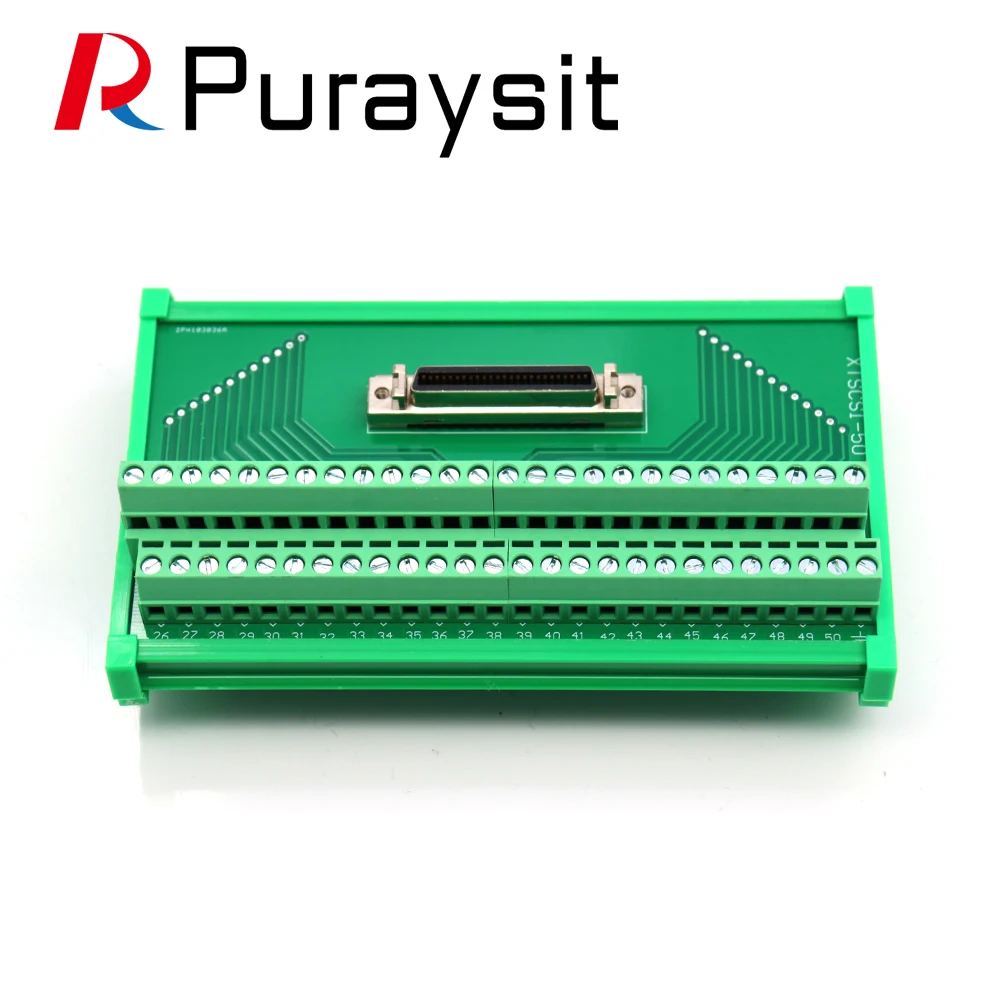Delta Yaskawa Siemens Mitsubishi Panasonic Fanuc Servo CN1 50-pin terminal board SCSI 50pin Data Cable | Обустройство дома