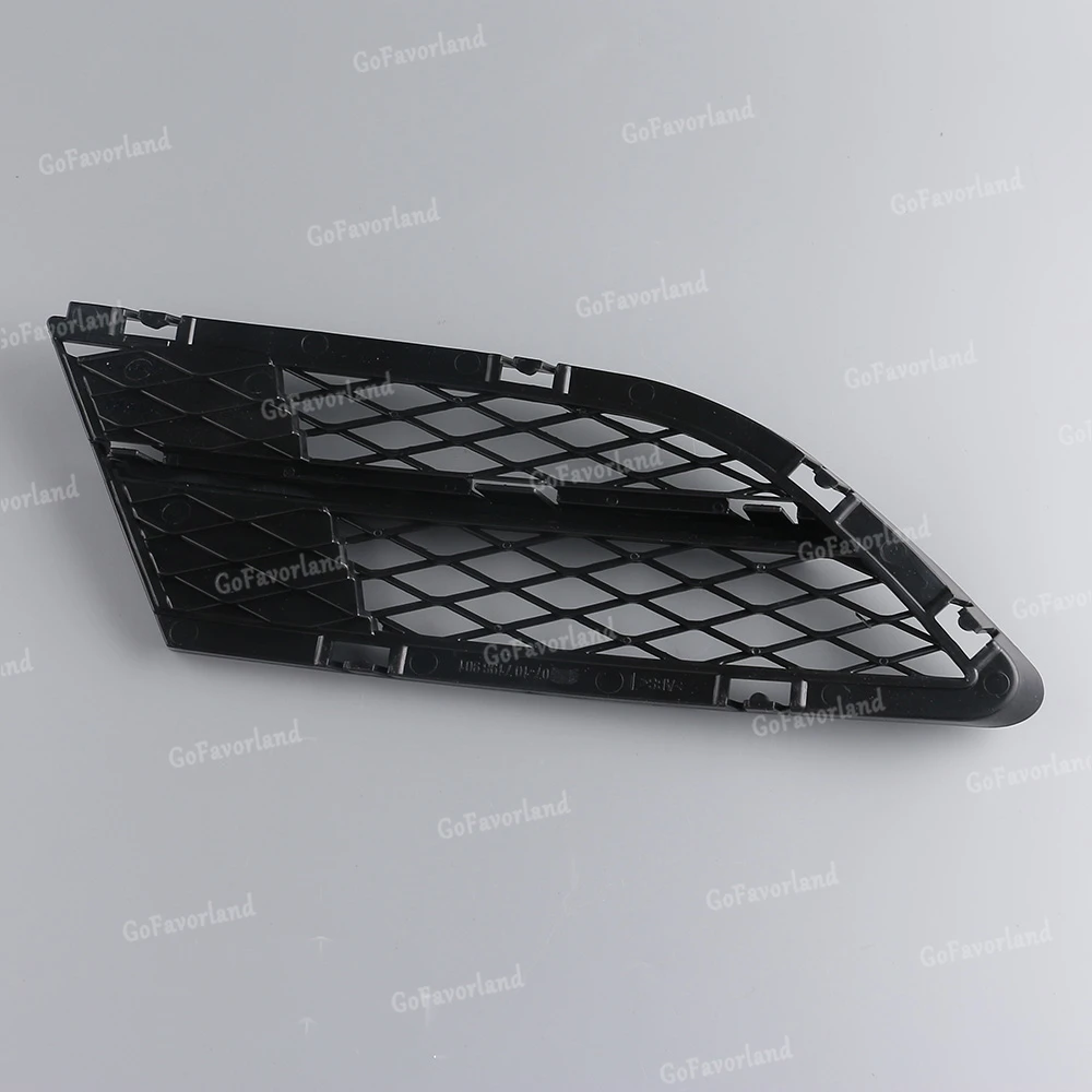 Передний левый бампер для водителя Нижняя решетка Накладка вставка 51117198901 BMW 3