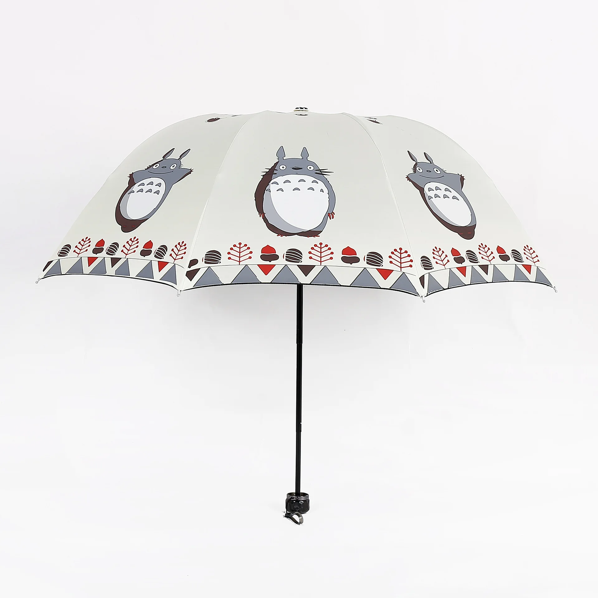 Детский складной зонт аниме Мой neighter Totoro Повседневная коллекция детский для