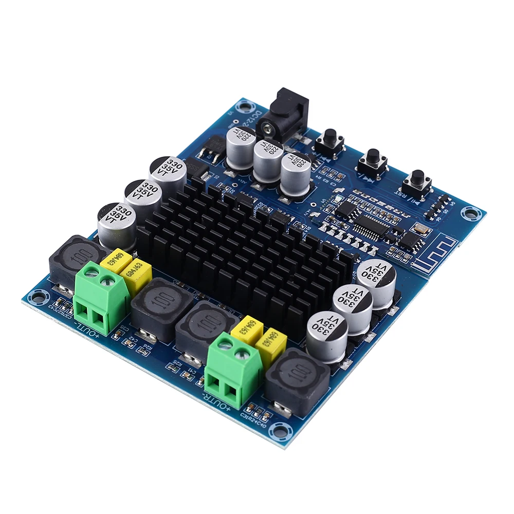 Цифровой усилитель постоянного тока 12 В 24 TPA3116D2 беспроводной Bluetooth модуль BLE5.0