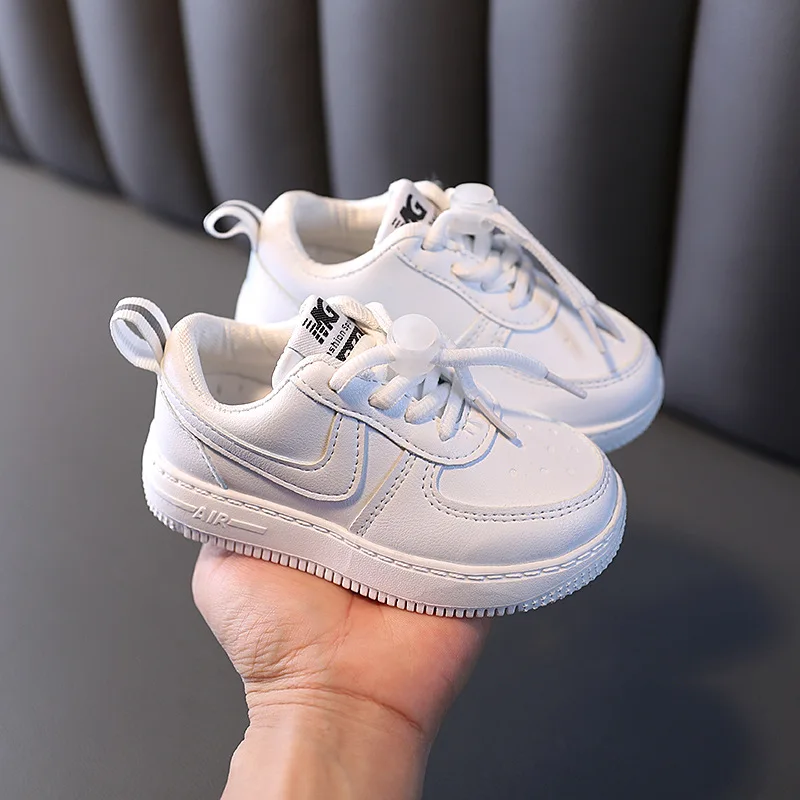 

Classic Fashion Baby Casual Shoes Lace Up New Cool Baby Girls Boys Sneakers Spring&Autumn Sports Infant Tennis Toddlers