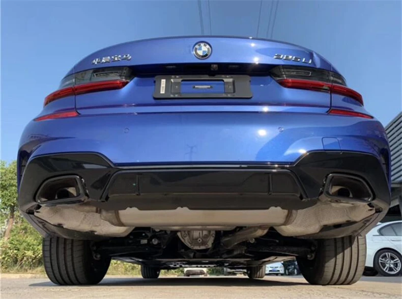 Диффузор для бампера BMW 3 серии G20 G28 2019 2020 2021 2022|Амортизаторы| |