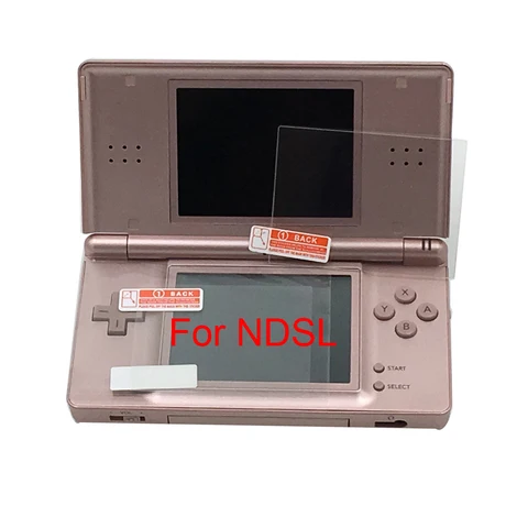 Защитное стекло для экрана с защитой от пленки для ГБ GBA SP GBC GBP для NDSL NDSi NDS для СНК NEOGEO мини NGPC WSC Замена