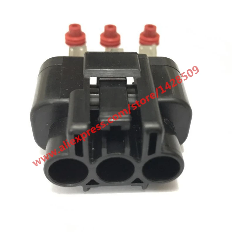 5 комплектов 3-контактный Шнур питания женский разъем QLW левый автомобильный