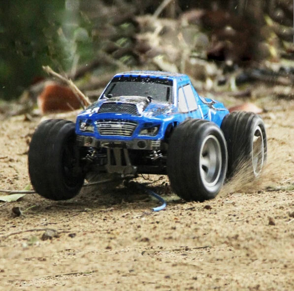 Гоночный автомобиль Wltoys A979 1/18 2 4 ГГц полноприводный высокоскоростной монстр 50